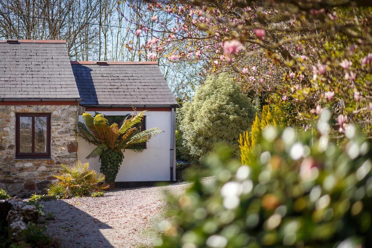 The Snug At Cornish Barn Holidays Truro Exterior photo